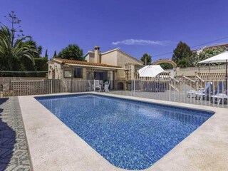 Maison de vacances Benissa Enregistrement extérieur 12