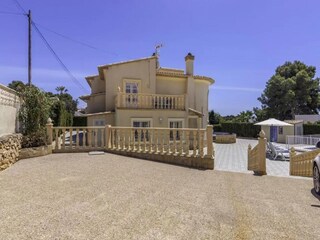 Holiday house Benissa Outdoor Recording 11