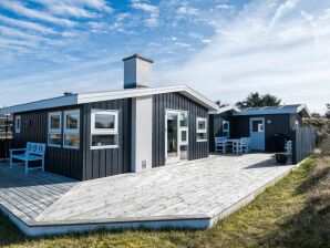 Ferienhaus 4 personas casa en Fanø-By Traum