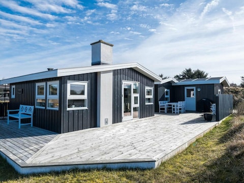 Holiday house 4 Personen Ferienhaus in Fanø-By Traum