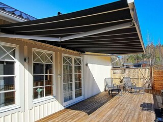 Ferienhaus Storfors Außenaufnahme 2