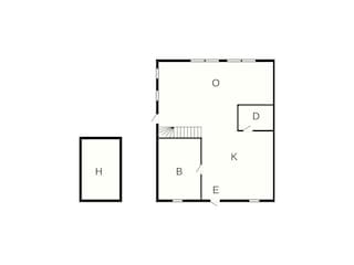 Holiday house Storfors Floor Plan 33