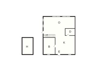 Vakantiehuis Storfors Grondplan 33