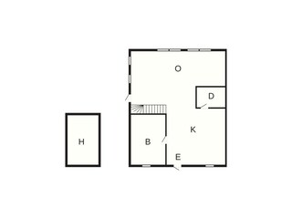 Vakantiehuis Storfors Grondplan 8