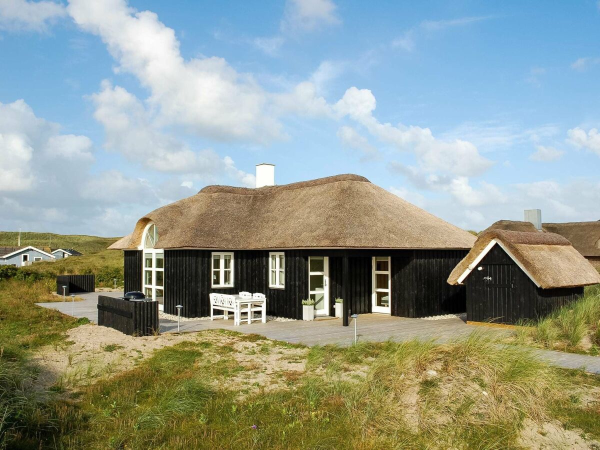 Ferienhaus Hvide Sande Außenaufnahme 1