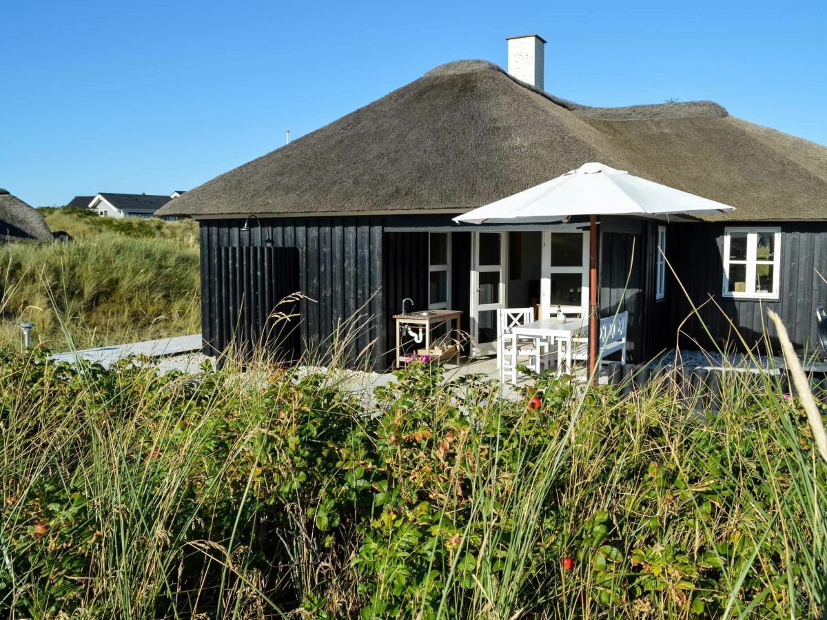 Maison de vacances Hvide Sande Enregistrement extérieur 1