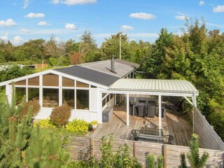 Ferienhaus Skaven Strand Außenaufnahme 2
