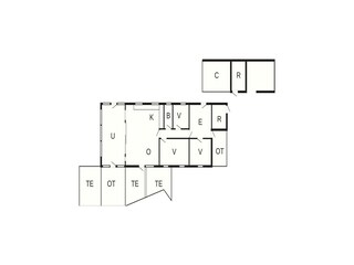 Casa per le vacanze Skaven Strand Pianta del piano 4