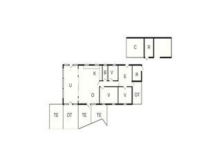 Casa per le vacanze Skaven Strand Pianta del piano 34