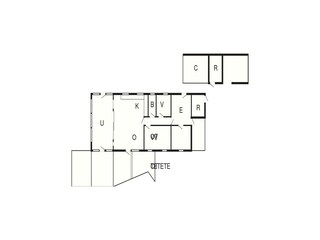 Ferienhaus Skaven Strand Grundriss 4