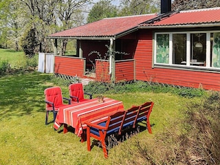 Holiday house Axvall Outdoor Recording 2
