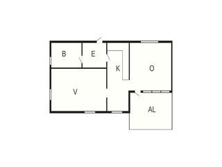 Holiday house Sjönevad Floor Plan 18