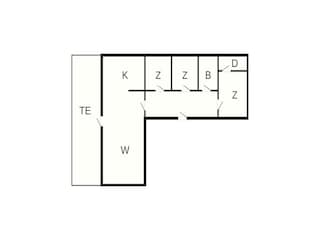 Maison de vacances Trend Plan d'étage 33