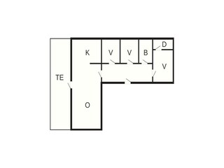 Vakantiehuis Trend Grondplan 42