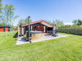 Ferienhaus Henne Strand Außenaufnahme 3