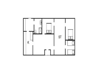 Maison de vacances Hemmet  33