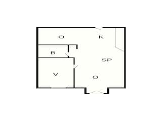 Parc de vacances Hejlsminde Plan d'étage 36