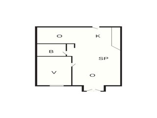 Vakantiepark Hejlsminde Grondplan 68