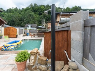 Vakantiehuis Gmunden Buitenaudio-opname 1