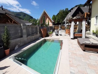 Holiday house Gmunden Outdoor Recording 4