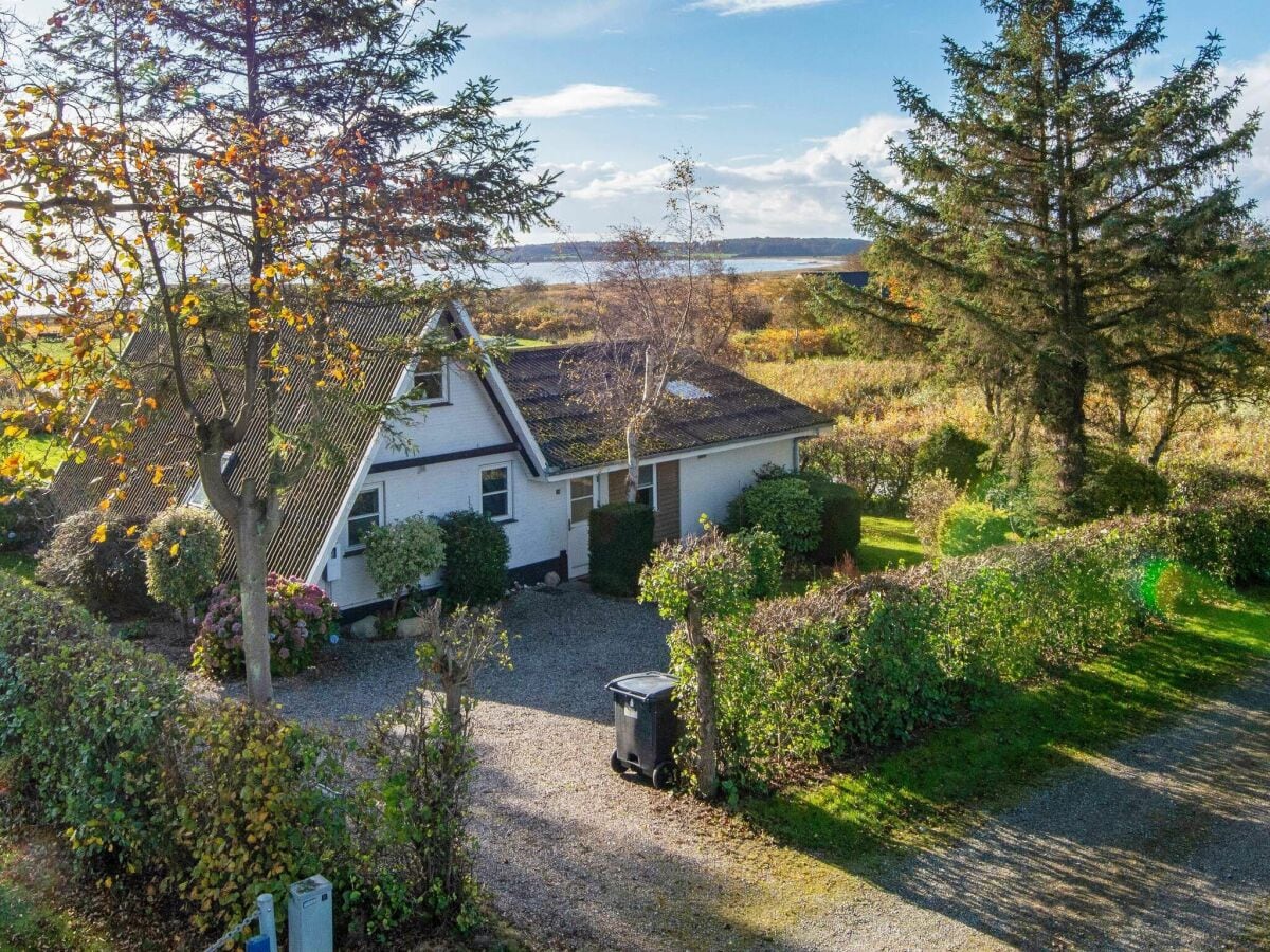 Ferienhaus Flovt Strand Außenaufnahme 1