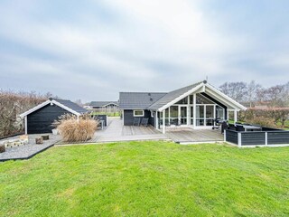 Maison de vacances Bork Havn Enregistrement extérieur 3