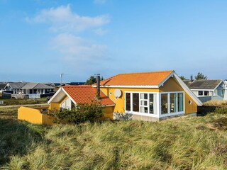 Ferienhaus Bjerregård Außenaufnahme 1