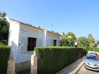 Bungalow Denia Buitenaudio-opname 2