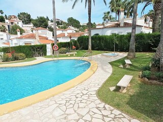 Bungalow Denia Buitenaudio-opname 9