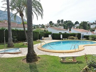 Bungalow Denia Buitenaudio-opname 5