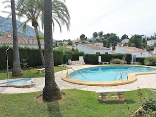 Bungalow Denia Buitenaudio-opname 9