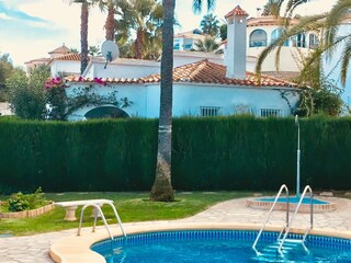 Bungalow Denia Buitenaudio-opname 11