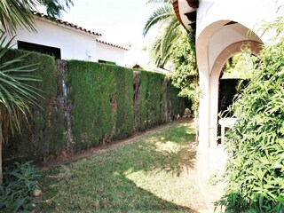 Bungalow Denia Buitenaudio-opname 9
