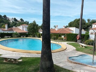 Bungalow Denia Buitenaudio-opname 8