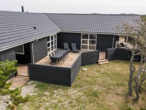 10 Personen Ferienhaus in Hvide Sande - Bjerregård - image1