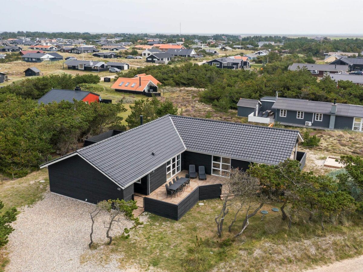 Ferienhaus Bjerregård Außenaufnahme 13