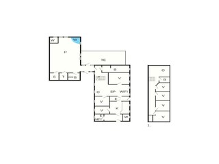 Casa de vacaciones Hejlsminde Plano de planta 44