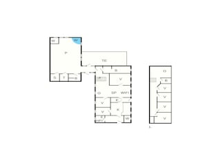 Ferienhaus Hejlsminde Grundriss 43