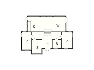 Vakantiehuis Landskrona Grondplan 60