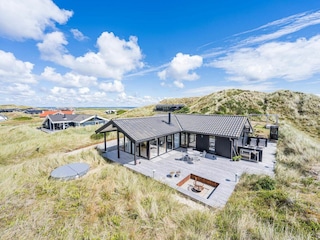 Ferienhaus Hvide Sande Außenaufnahme 3