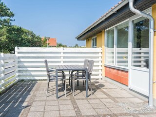 Casa de vacaciones Nymindegab Grabación al aire libre 2