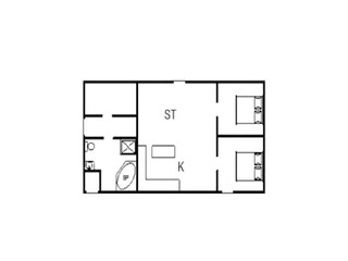 Maison de vacances Nymindegab Plan d'étage 27