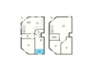 Vakantiepark Bogense Grondplan 75