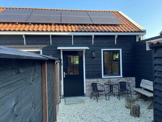 Chalet Monnickendam Buitenaudio-opname 3