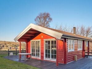 Ferienhaus Panoramisches Blockhaus in Sandvig-By Traum - Allinge - image1