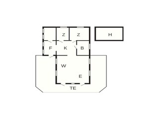 Ferienhaus Allinge Grundriss 16