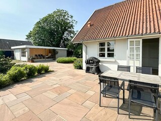 Holiday house Snogebæk Outdoor Recording 5