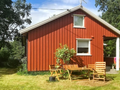 7 Personen Ferienhaus in SORTLAND-By Traum