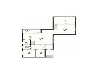 Ferienhaus Alsvåg Grundriss 6