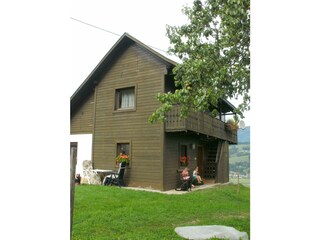 Appartamento per vacanze Zlan Registrazione all'aperto 3